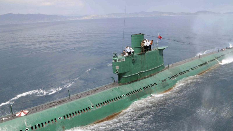 Illustration for article titled Here Is A List Of Things Newer Than Kim Jong-Un's Submarine